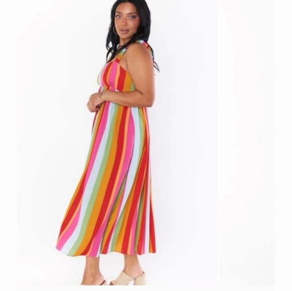 NWT $174 Show Me Your MuMu Fling Midi XS/S - Picture 4 of 4